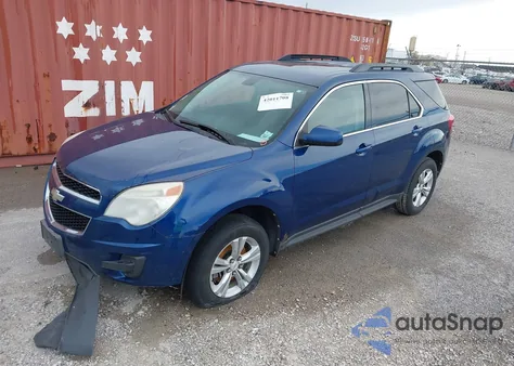 2010 Chevrolet Equinox Lt from USA, damaged, VIN 2CNALDEW6A6381454